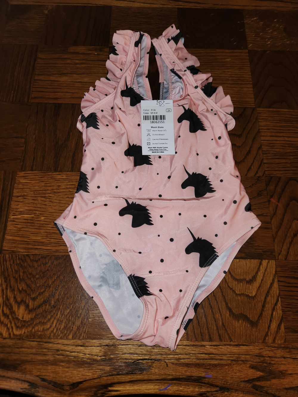 Magical Unicorn One Piece Swimsuit